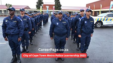 www.city of cape town.gov.za/careers|Learnership Metro Police, Traffic and Law Enforcement.